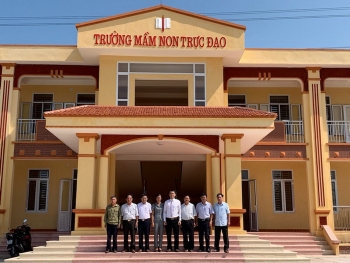 PV GAS tài trợ xây dựng 3 trường, kịp đón năm học mới 2019 - 2020