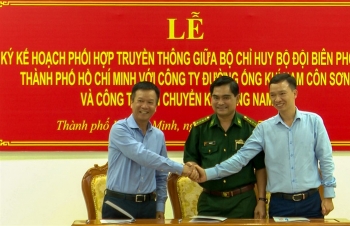 Phối hợp thực hiện tuyên truyền về an ninh, an toàn đường ống dẫn khí biển