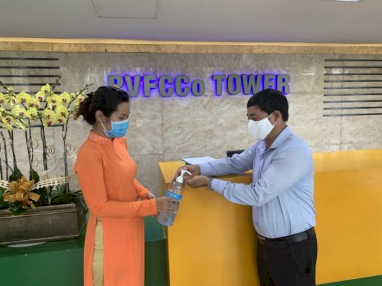 doanh nghiep dau khi nang cap cac giai phap ung pho dich benh covid 19