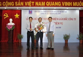 PTSC công bố quyết định bổ nhiệm Giám đốc PTSC Marine