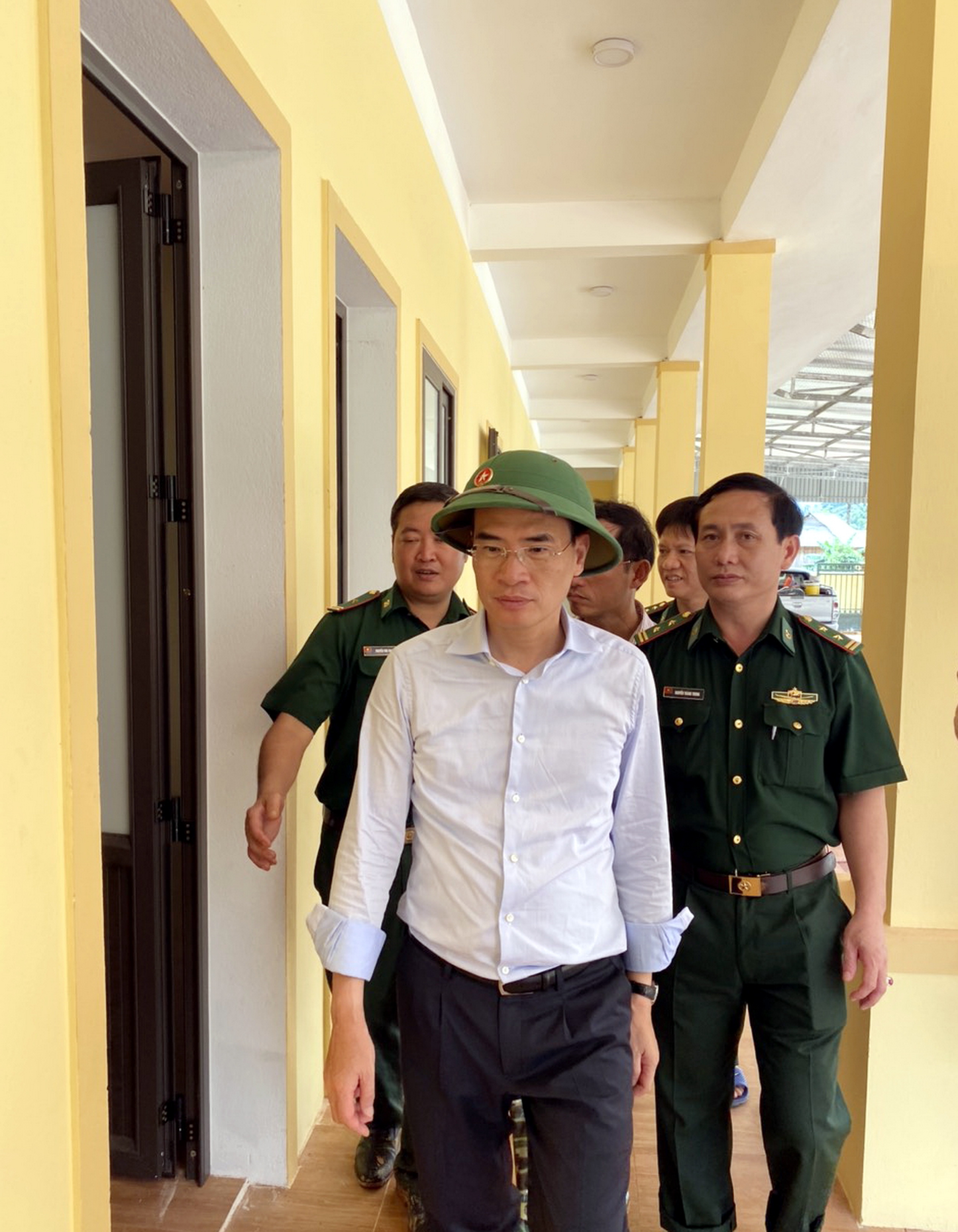 pv gas tai tro 4 ty dong xay dung tram xa quan dan y xa tri le nghe an