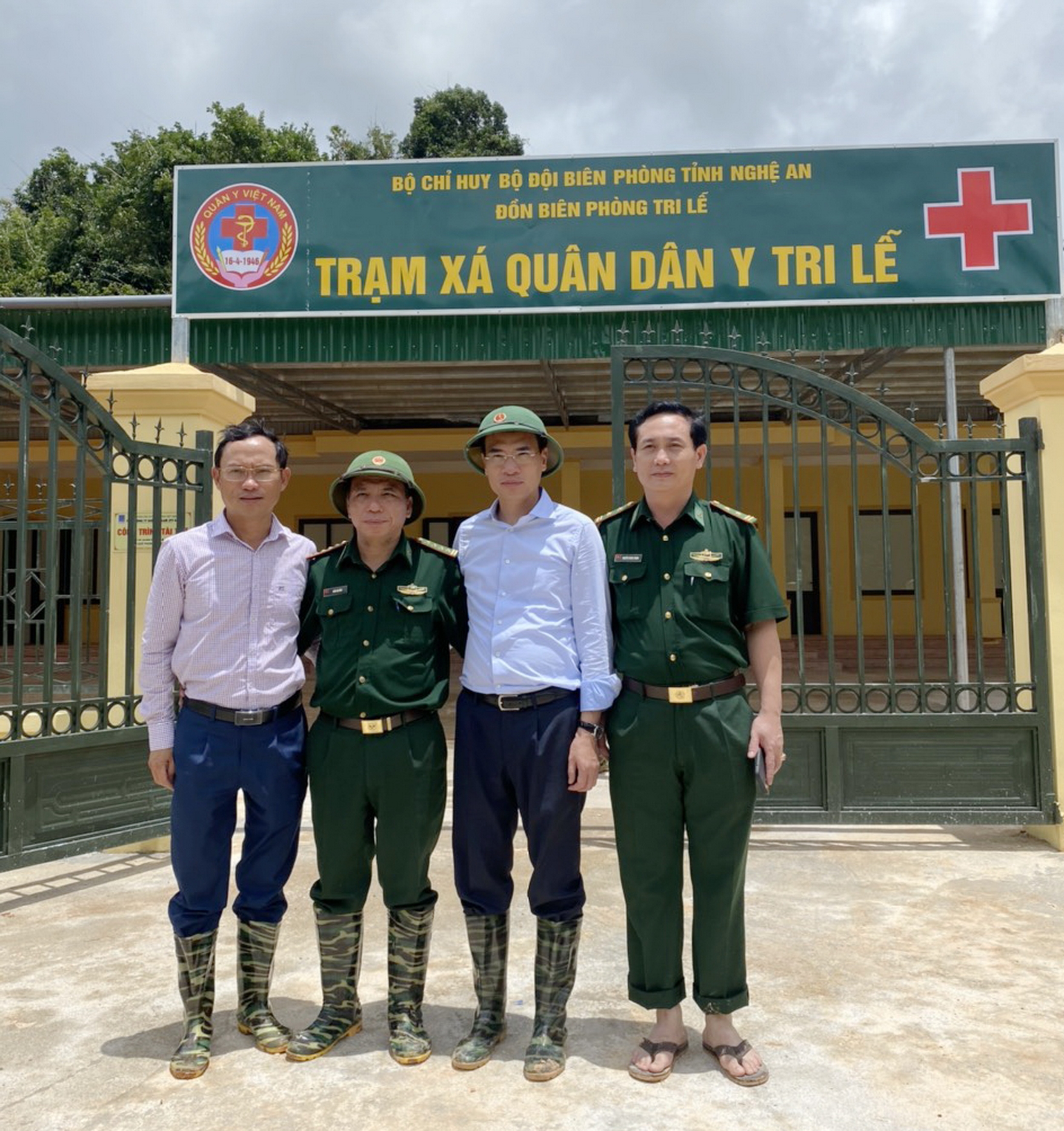 pv gas tai tro 4 ty dong xay dung tram xa quan dan y xa tri le nghe an