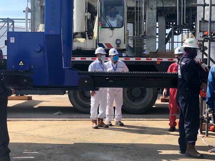 PTSC Quảng Ngãi tham gia đợt bảo dưỡng tổng thể lần 4 tại Nhà máy lọc dầu Dung Quất ptsc quang ngai tham gia dot bao duong tong the lan 4 tai nha may loc dau dung quat