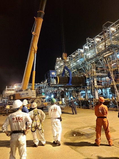 PTSC Quảng Ngãi tham gia đợt bảo dưỡng tổng thể lần 4 tại Nhà máy lọc dầu Dung Quất ptsc quang ngai tham gia dot bao duong tong the lan 4 tai nha may loc dau dung quat