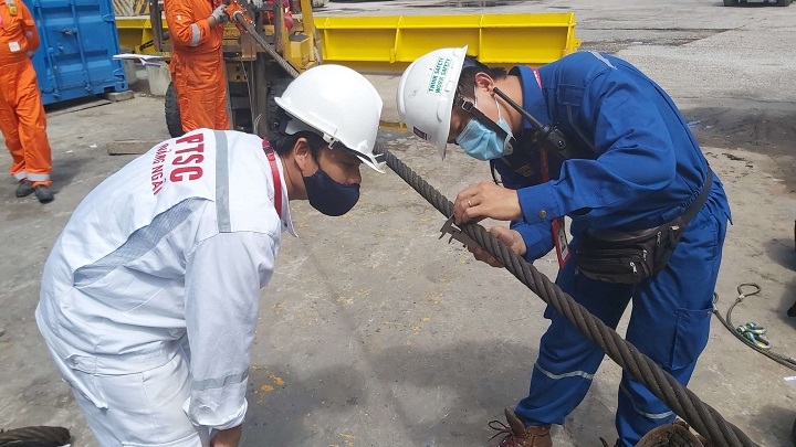 ptsc quang ngai tham gia dot bao duong tong the lan 4 tai nha may loc dau dung quat