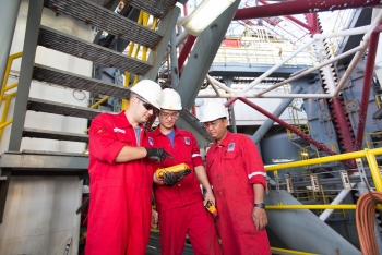 PV Drilling ra sức thi đua vượt khó khăn