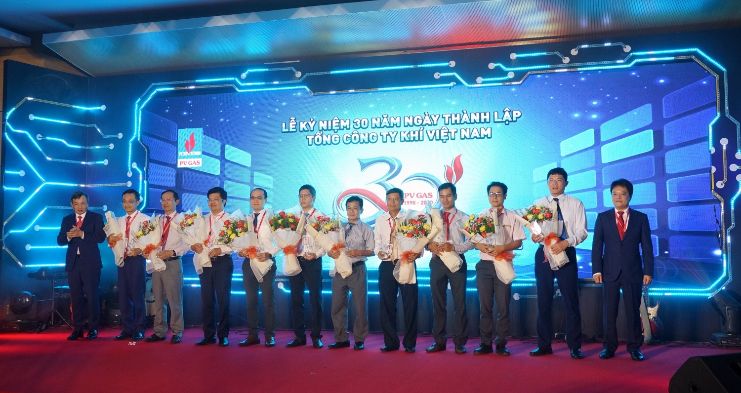 PV GAS tôn vinh 10 Sáng kiến tiêu biểu nhất trong 30 năm xây dựng và trưởng thành