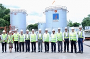 Bộ trưởng Bộ Công Thương Lào thăm và làm việc tại PVOIL Lào