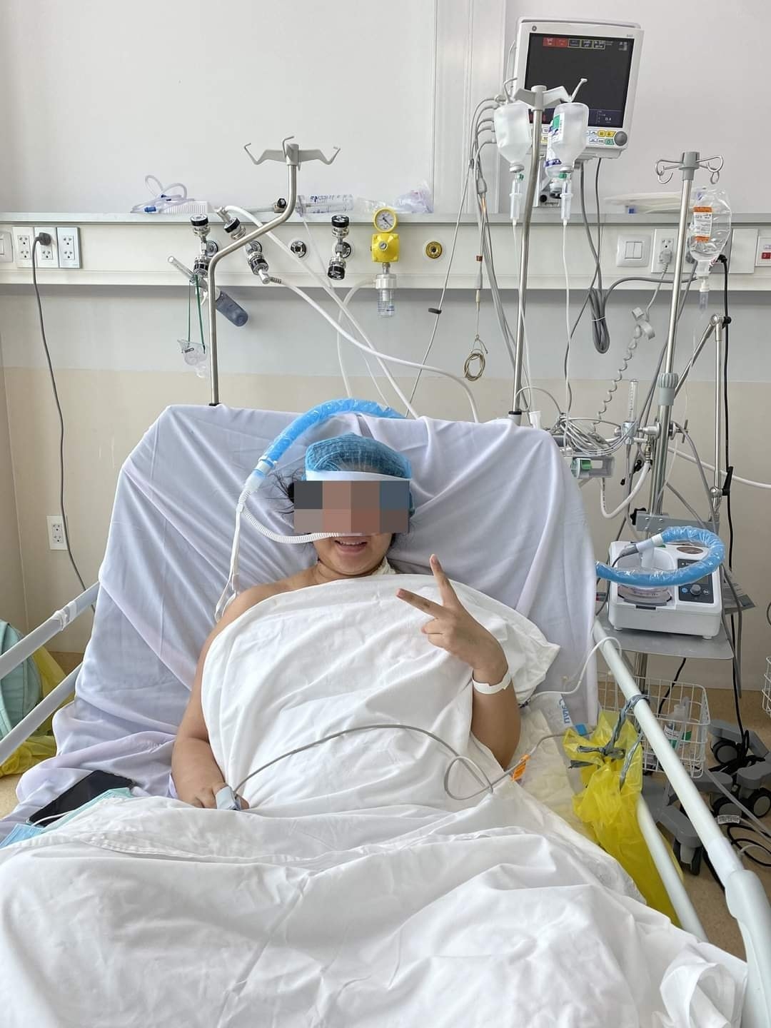 được nhìn thấy con mình vẫn đang khỏe mạnh qua cuộc gọi video