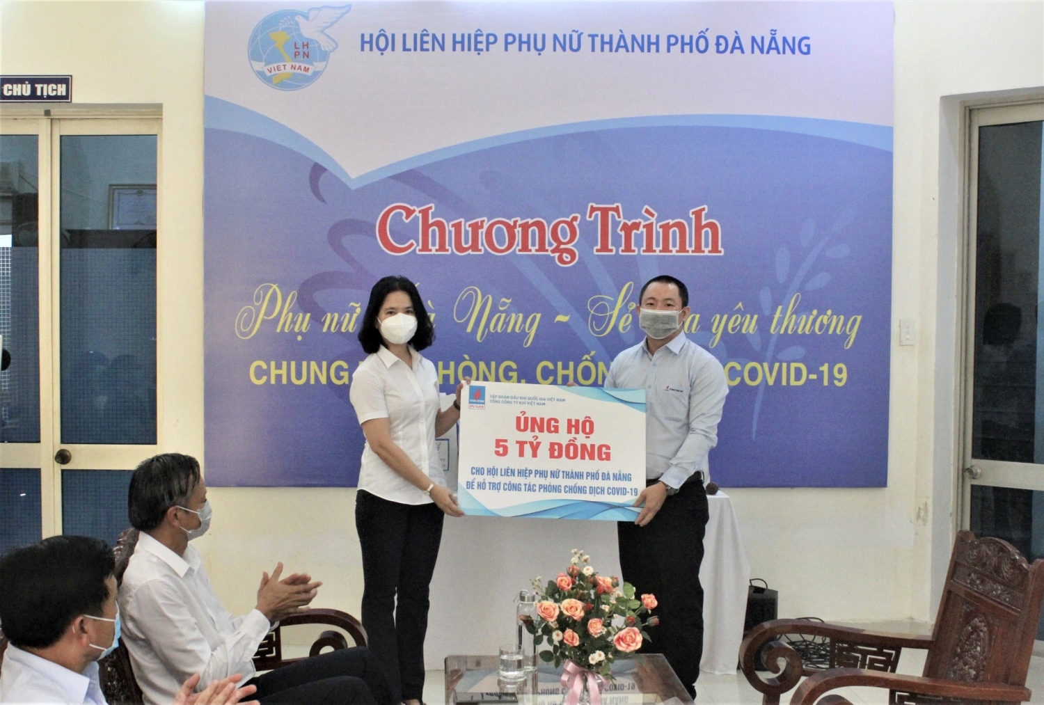 PV GAS đồng hành cùng nhiều chương trình phòng chống Covid - 19 