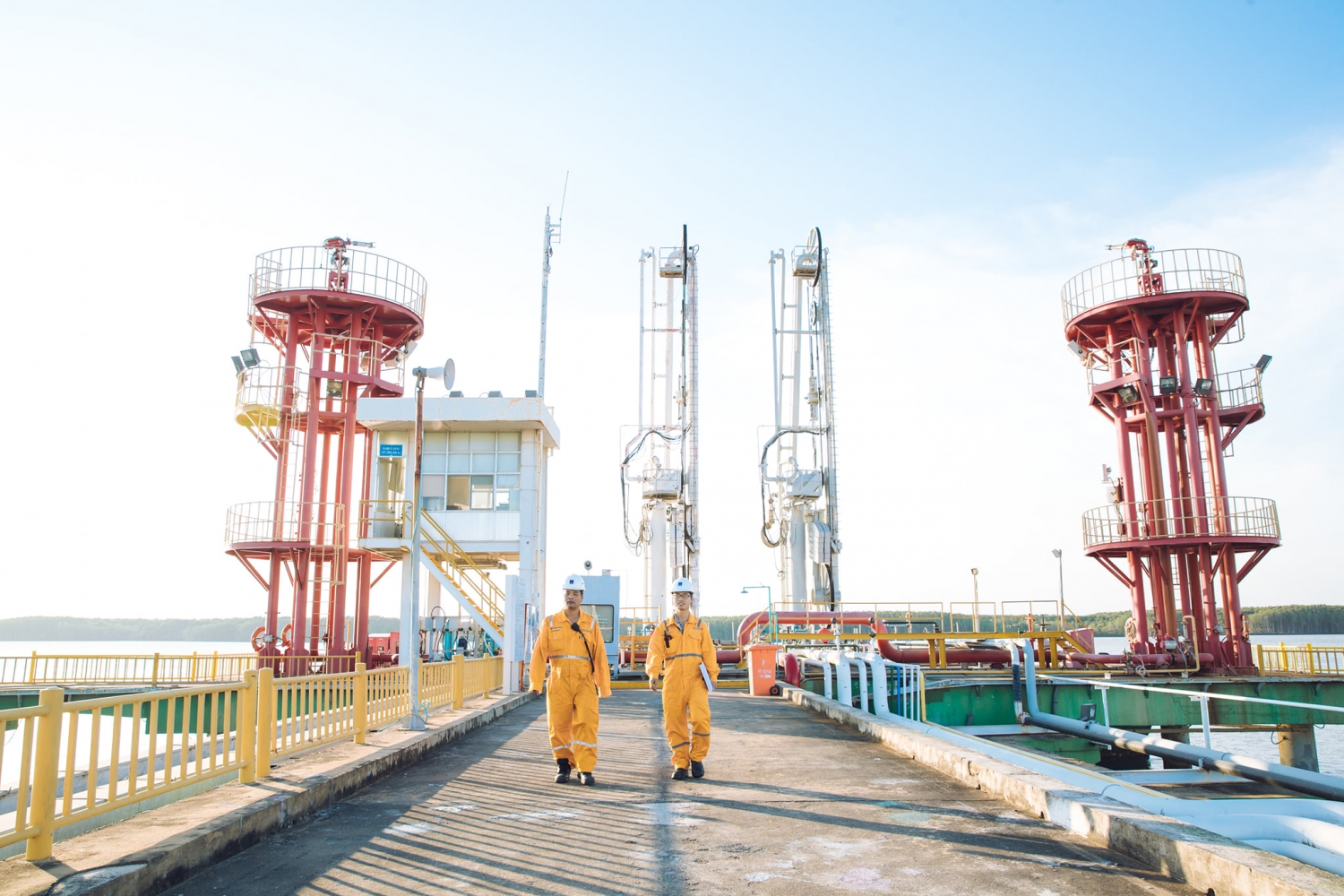 Kho cảng Thị Vải ngày càng phát triển hiện đại