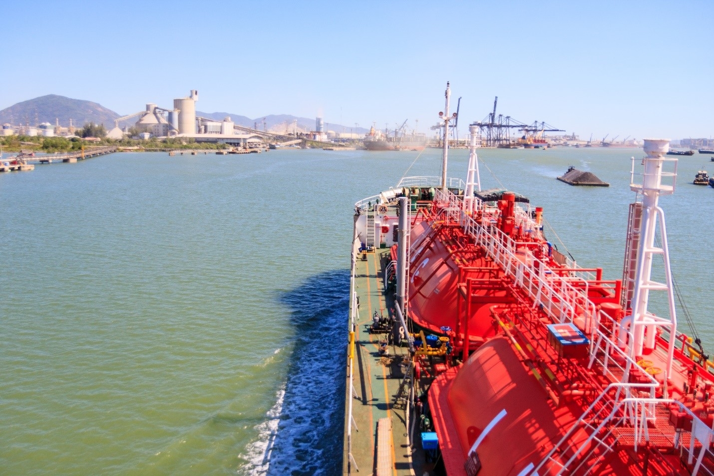 Gas Shipping hoàn thành vượt mức kế hoạch SXKD 8 tháng năm 2021