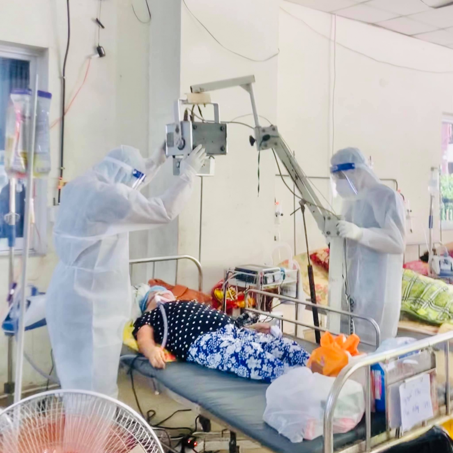 Thêm nơi điều trị Covid chuyên biệt cho thai phụ và bệnh nhân ung thư
