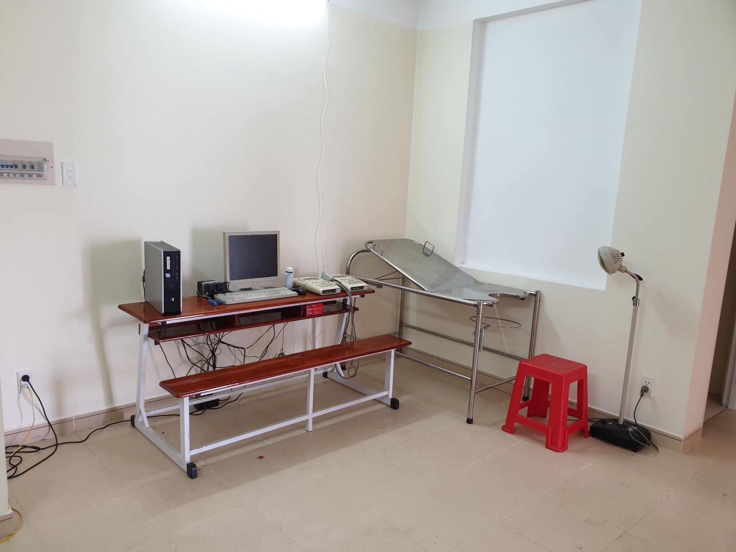 Khoa điều trị Covid Sản