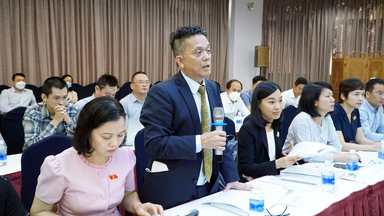 Ông Nguyễn Minh, Trưởng ban pháp lý và thương mại Eni Việt Nam 