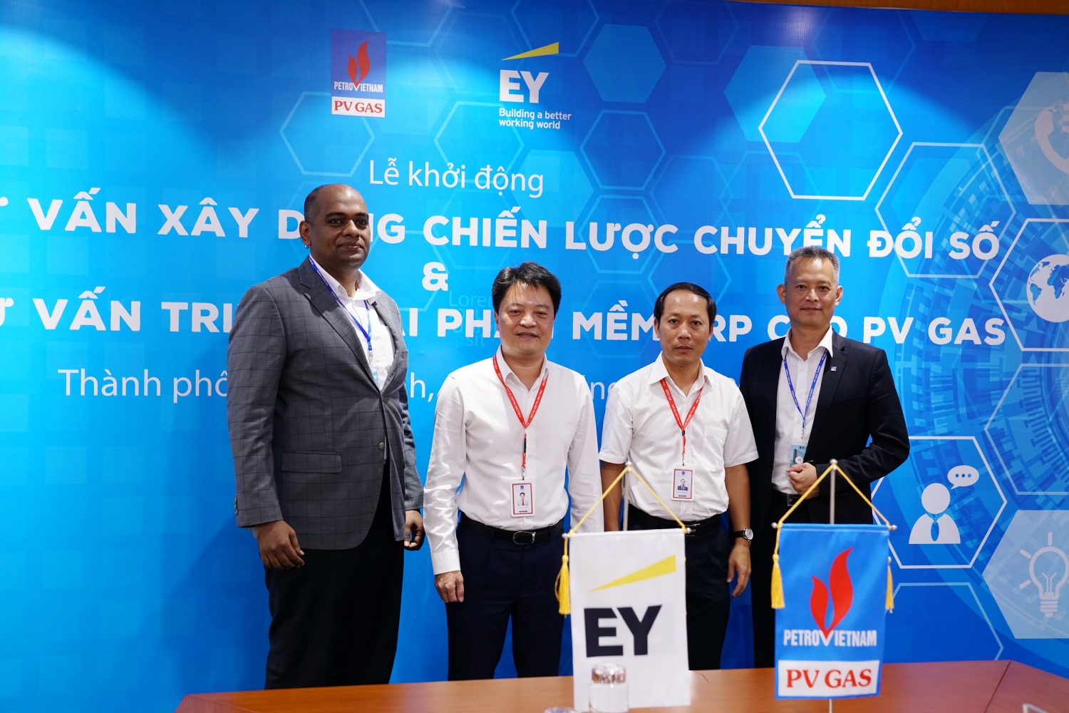 PV GAS khởi động dự án tư vấn chiến lược chuyển đổi số và triển khai phần mềm ERP