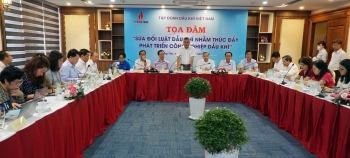 Sửa đổi Luật Dầu khí nhằm thúc đẩy phát triển công nghiệp Dầu khí