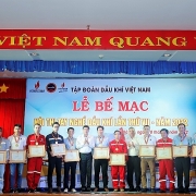 PV Drilling đoạt giải Ba toàn đoàn tại Hội thi tay nghề dầu khí lần VII