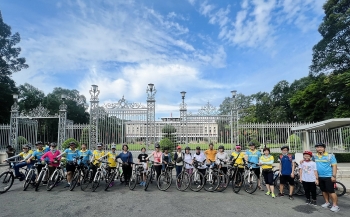 Tuổi trẻ Công ty Quản lý Dự án khí: Hành trình “Địa chỉ đỏ”, cung đường lịch sử