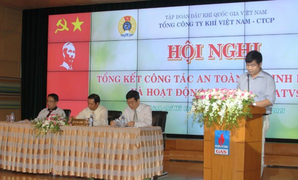 pv gas tong ket cong tac an toan lao dong