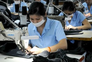 Khát lao động ngành dệt may