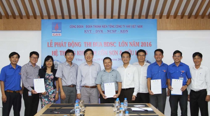 thi dua bao duong lon he thong khi nam con son va cuu long