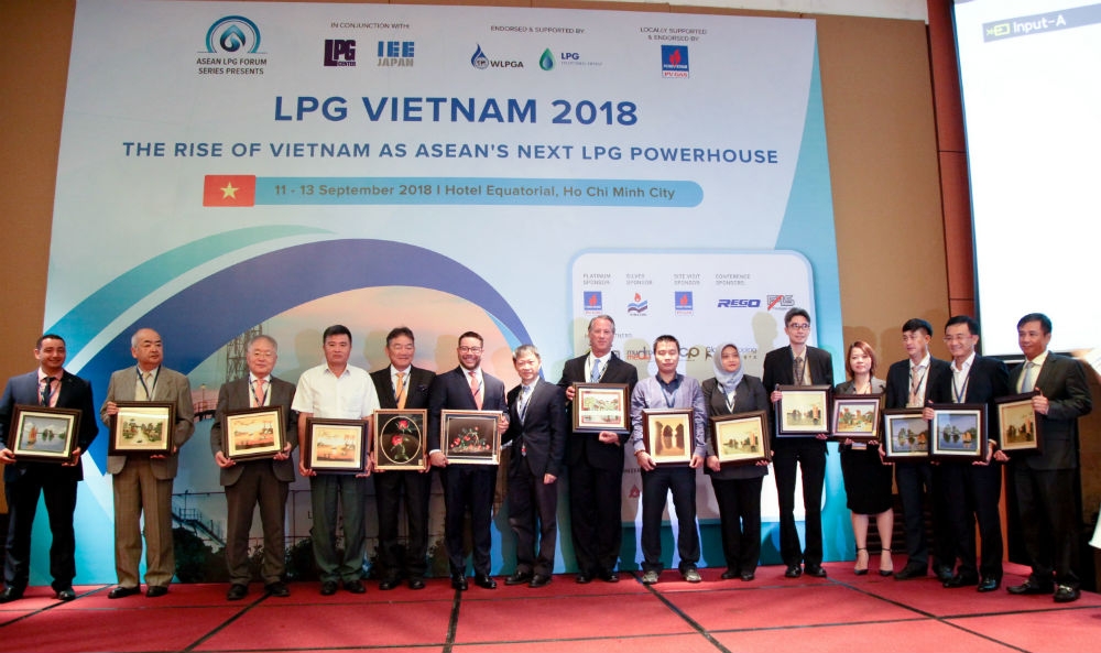 pv gas dong hanh cung dien dan lpg asean viet nam 2018