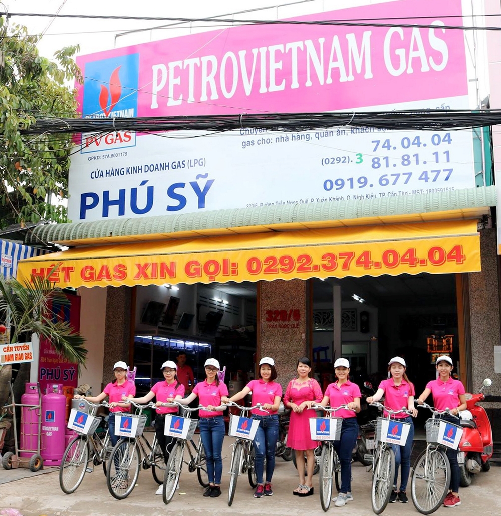 pv gas to chuc nhieu hoat dong thiet thuc chao mung tuoi 28