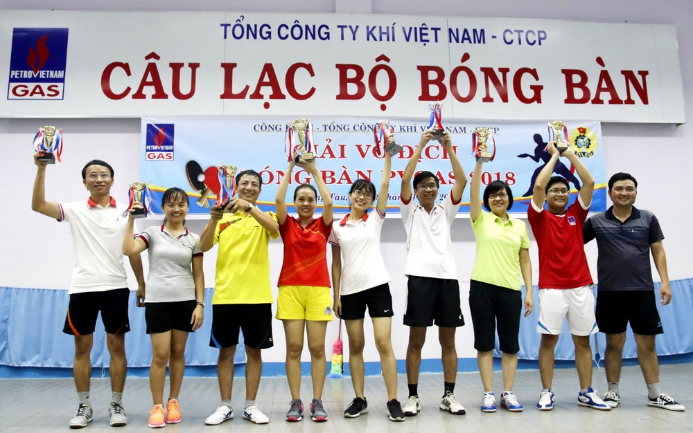 pv gas to chuc cac hoat dong the thao chao mung 28 nam thanh lap