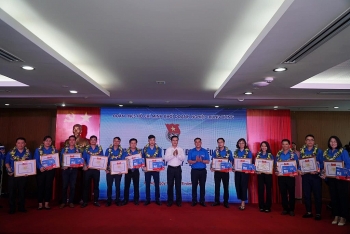 Đoàn viên PTSC được tuyên dương Bí thư Chi Đoàn tiêu biểu Đoàn Khối Doanh nghiệp Trung ương