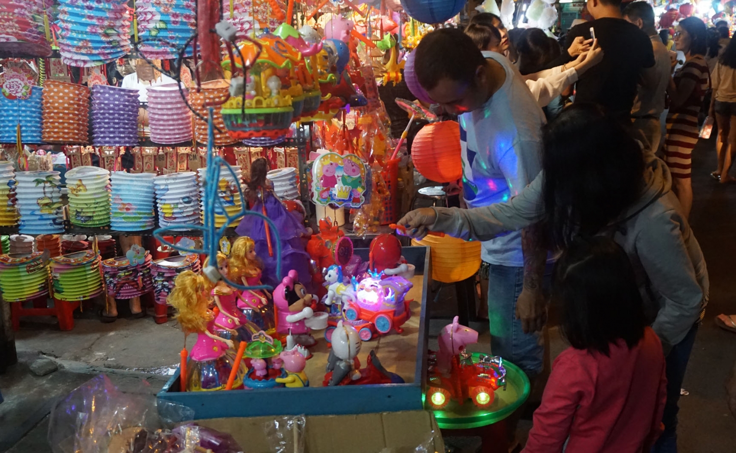 ngam pho long den tp hcm mua trung thu 2019
