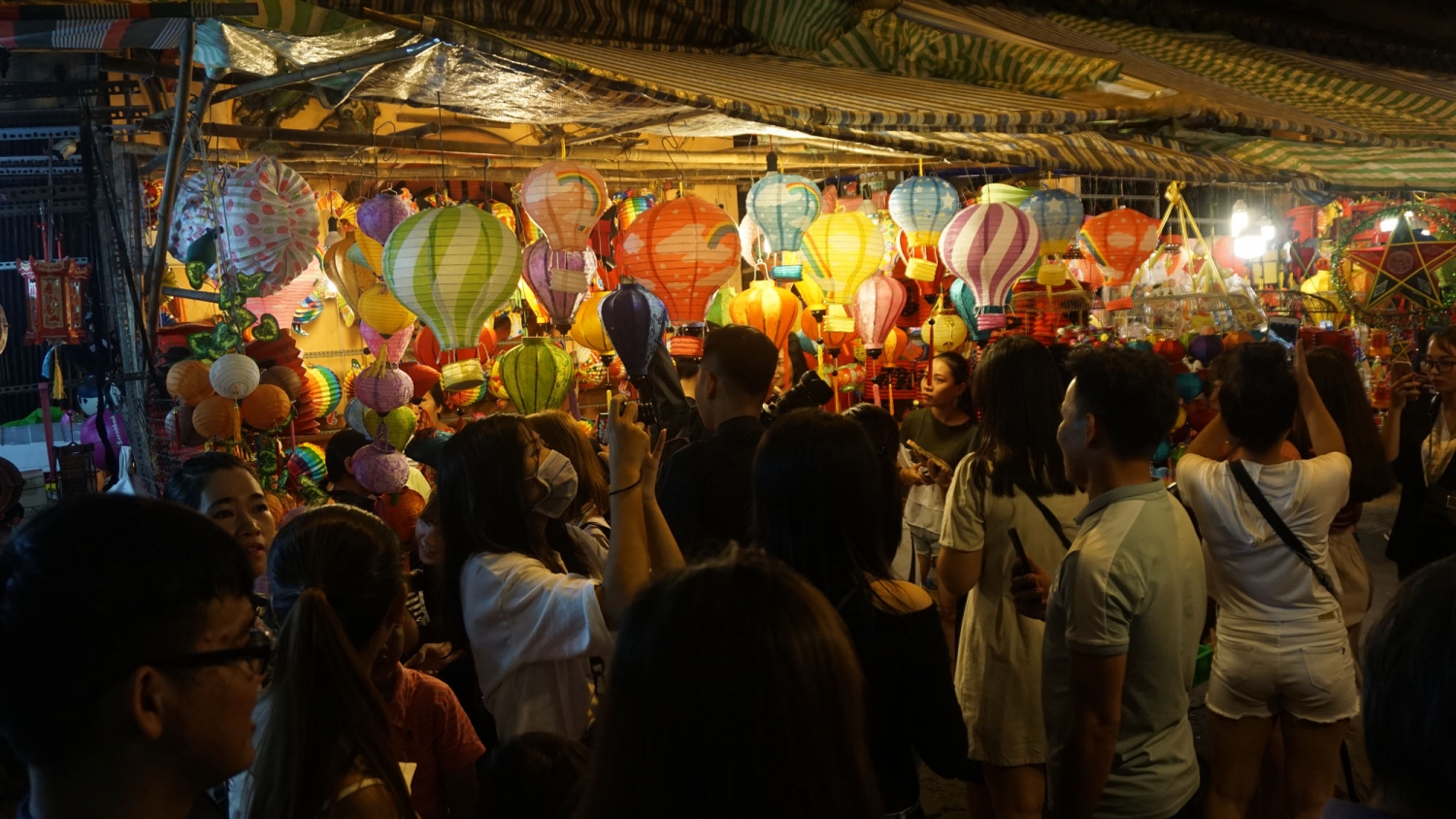 ngam pho long den tp hcm mua trung thu 2019