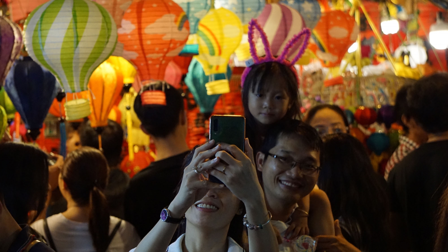 ngam pho long den tp hcm mua trung thu 2019