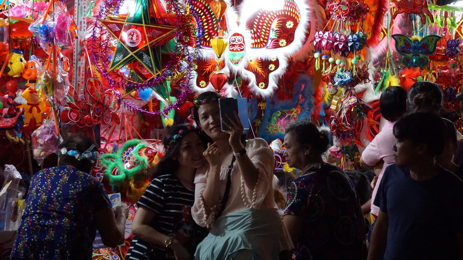 ngam pho long den tp hcm mua trung thu 2019