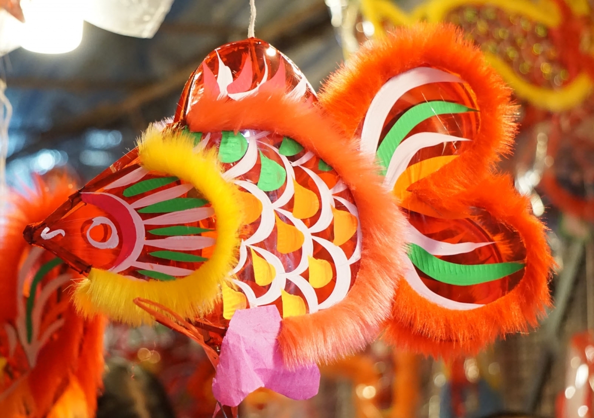TP HCM: Ngắm phố lồng đèn  mùa Trung thu 2019