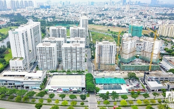 Giá căn hộ TP HCM tăng trung bình 7% mỗi năm