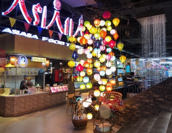 Chợ dưới lòng đất ở TP HCM đổi tên thành Central Market