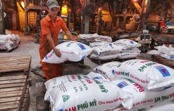 Bộ Tài chính đề nghị áp thuế giá trị gia tăng 5% với phân bón
