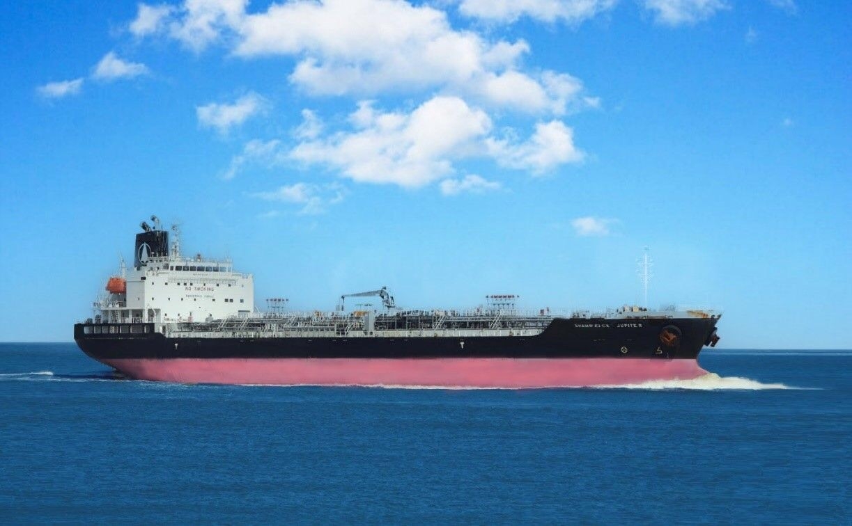 PVTrans nhận bàn giao tàu dầu hóa chất trọng tải 19.387 DWT