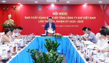Ban Chấp hành Đảng bộ PV GAS tổ chức hội nghị thường kỳ lần thứ mười ba