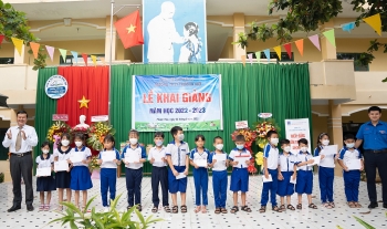 PV GAS: “Tiếp sức đến trường” – Rộn ràng mùa khai giảng 2022