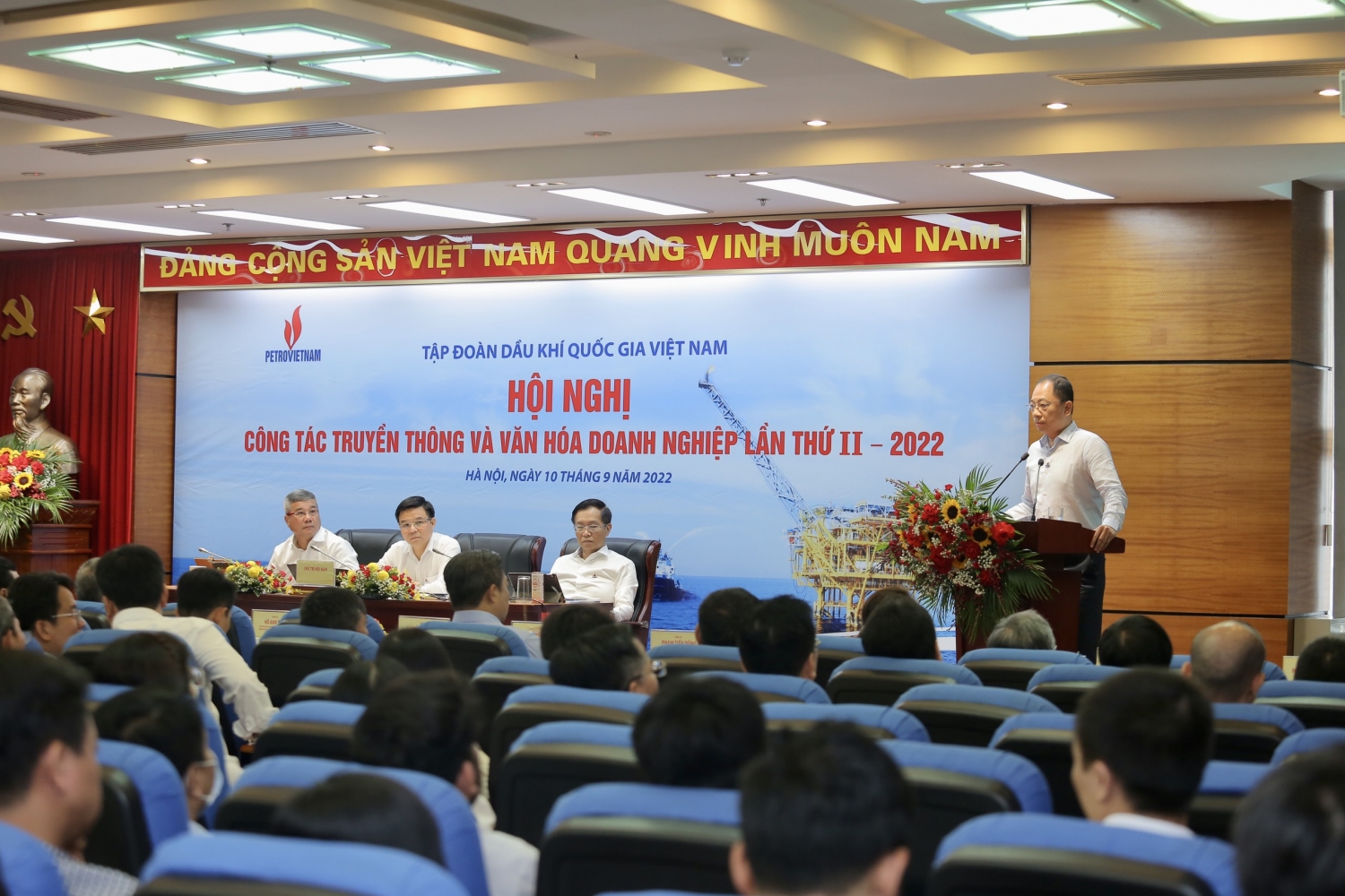 Petrovietnam tổ chức Hội nghị Truyền thông và Văn hoá doanh nghiệp lần thứ II - 2022