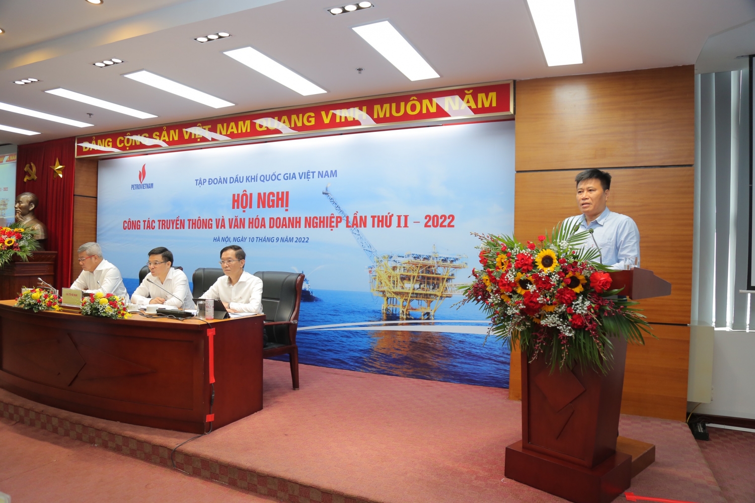 Petrovietnam tổ chức Hội nghị Truyền thông và Văn hoá doanh nghiệp lần thứ II - 2022