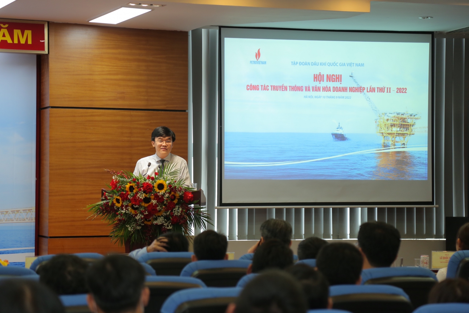 Petrovietnam tổ chức Hội nghị Truyền thông và Văn hoá doanh nghiệp lần thứ II - 2022