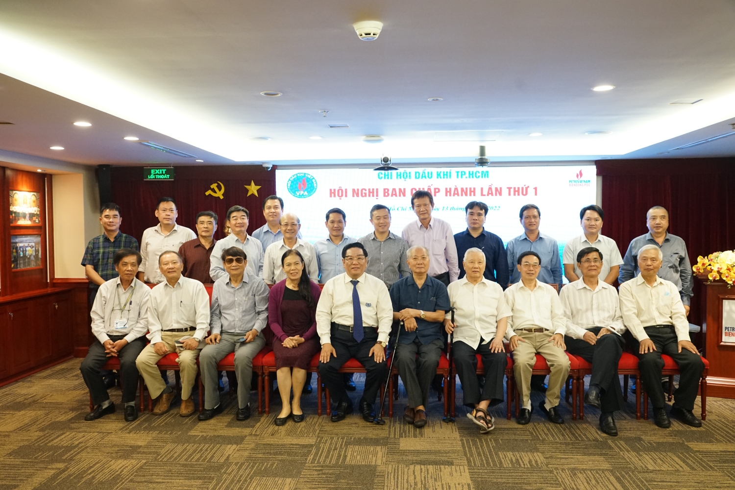 Hội nghị BCH Chi hội Dầu khí TP HCM lần thứ I: Kiện toàn tổ chức, thông qua chương trình công tác quý IV/2022 Hội nghị BCH Chi hội Dầu khí TP HCM lần thứ I: Kiện toàn tổ chức, thông qua chương trình công tác quý IV/2022