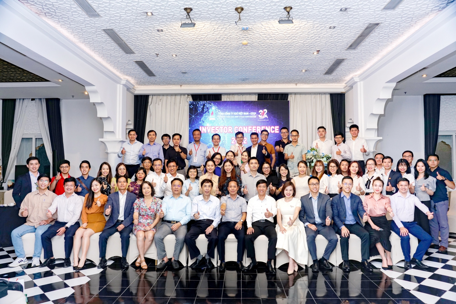 húc mừng thành công của “PV GAS - Investor Conference 2022”