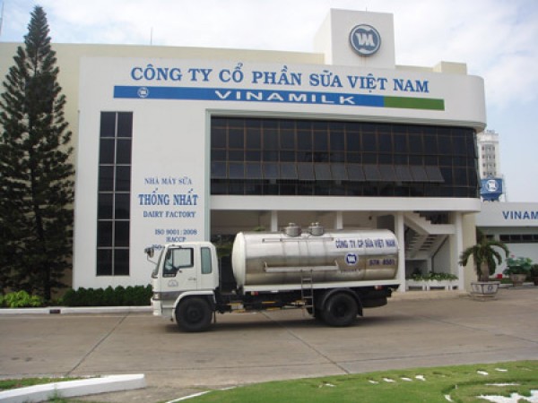 vinamilk co von hoa lon nhat thi truong chung khoan