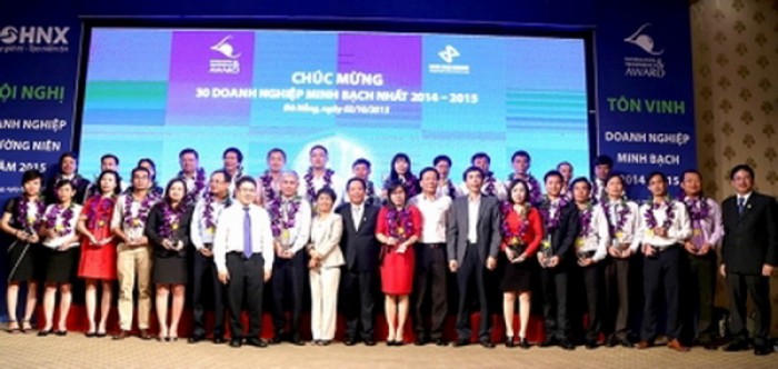hai don vi cua pv gas lot vao top 30 doanh nghiep minh bach nhat hnx
