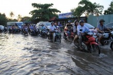 dam bao tien do giai quyet ngap do trieu khu vuc tphcm