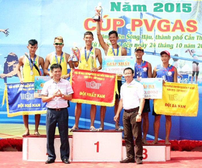 pvgas d tai tro giai vo dich bong chuyen bai bien toan quoc